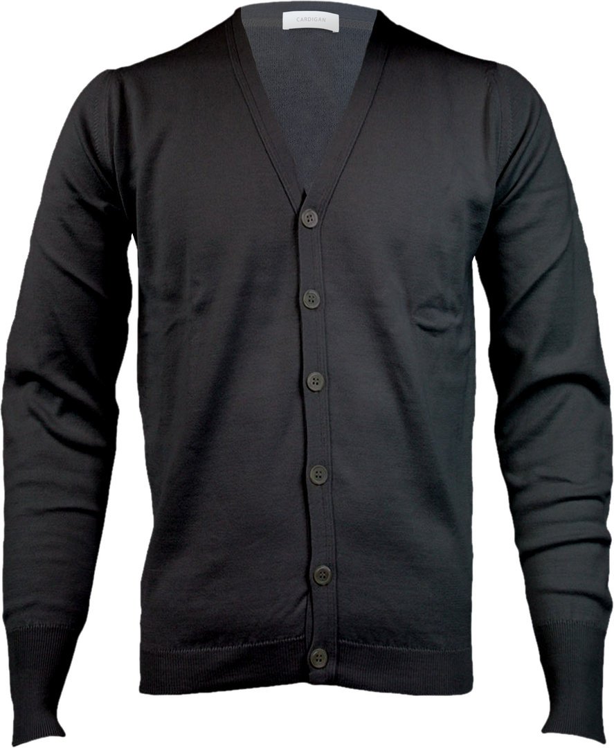 Cardigan - black